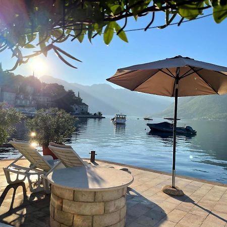 Apartment Stern Perast Esterno foto